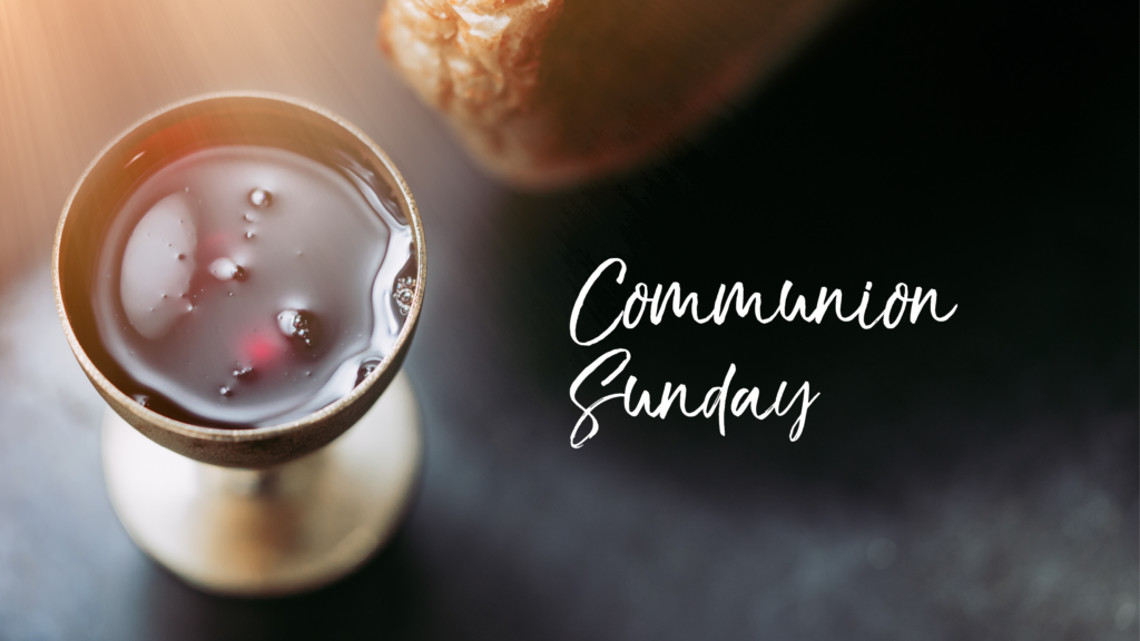 Home communion service
