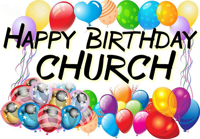 Home happy birthday church