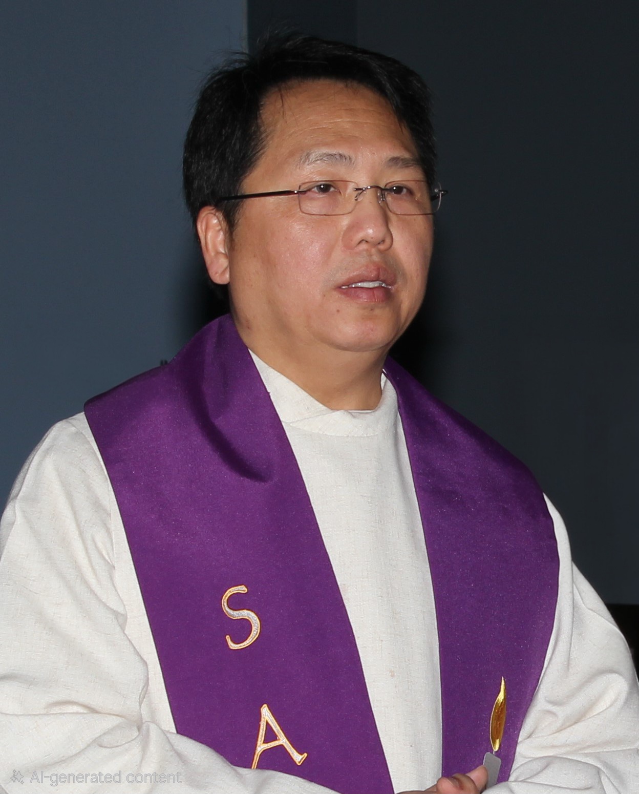 Rev. Charles Tran, Senior Pastor